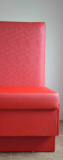 Restauration de banquette
